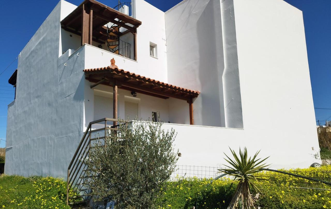 Casa Karavola In Galanado Village-Naxos Eksteriør billede